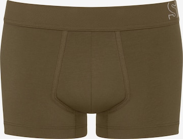 SLOGGI Trunks in Braun: Vorderseite