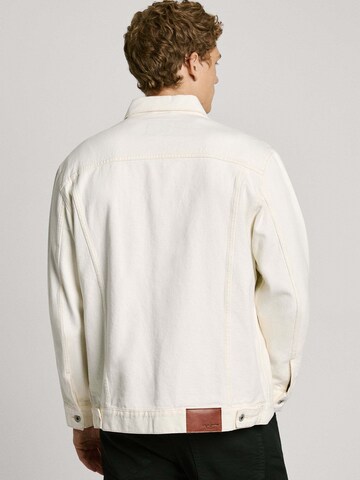 Pepe Jeans Tussenjas in Beige