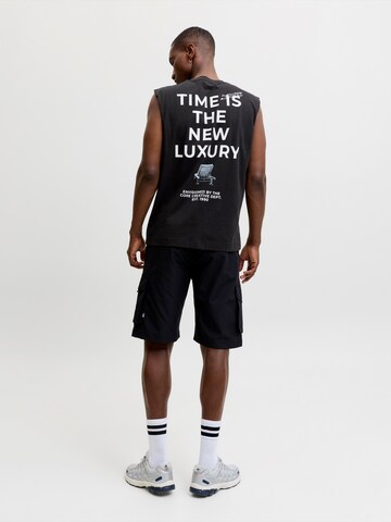 JACK & JONES Μπλουζάκι 'JCOETERNA' σε μαύρο
