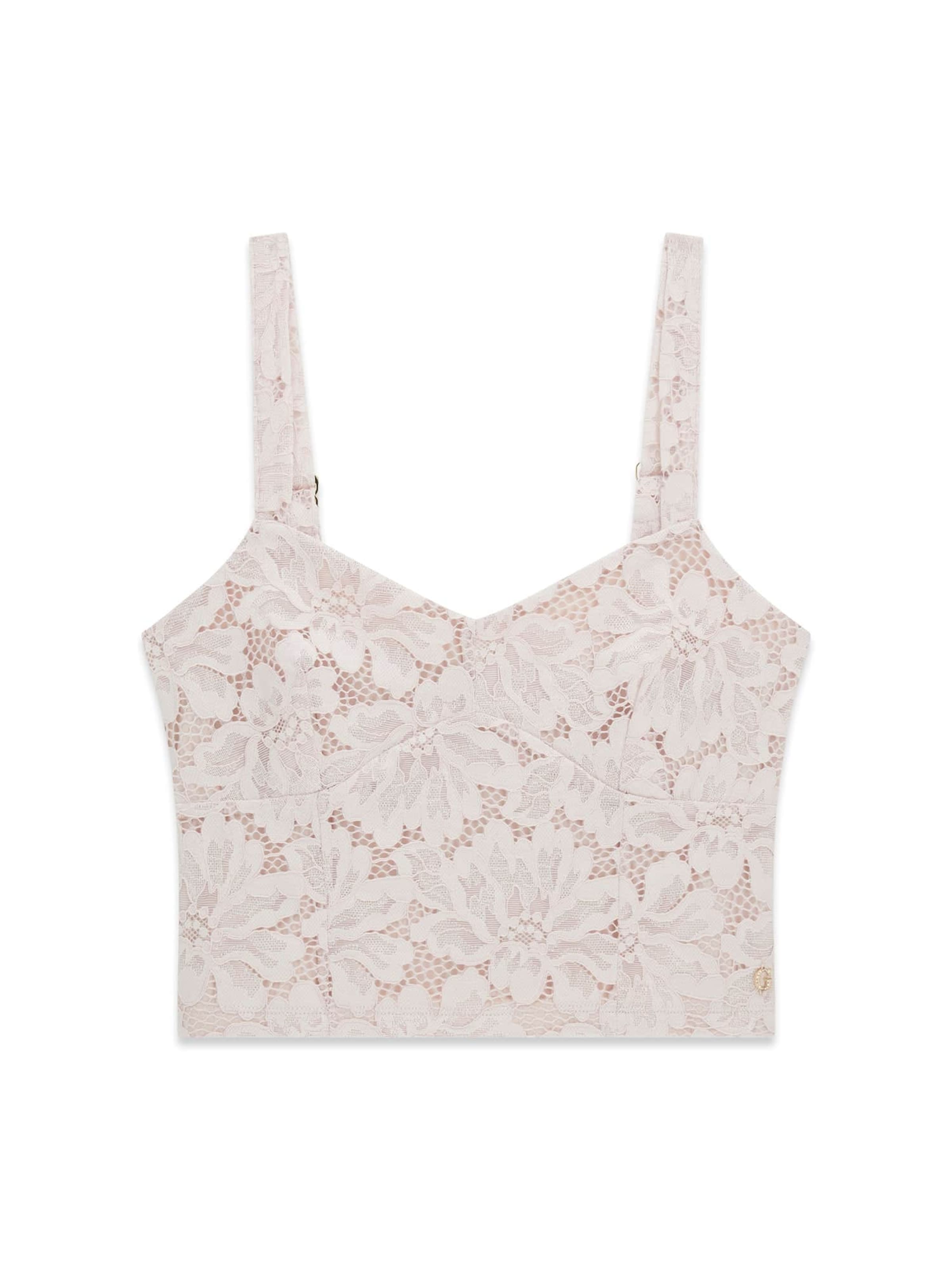 GUESS Top in Lila: Vorderseite