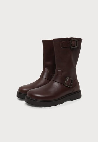 BIRKENSTOCK Bootsit 'Highwood' värissä ruskea