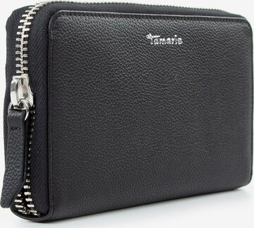 TAMARIS Wallet 'Amanda' in Black