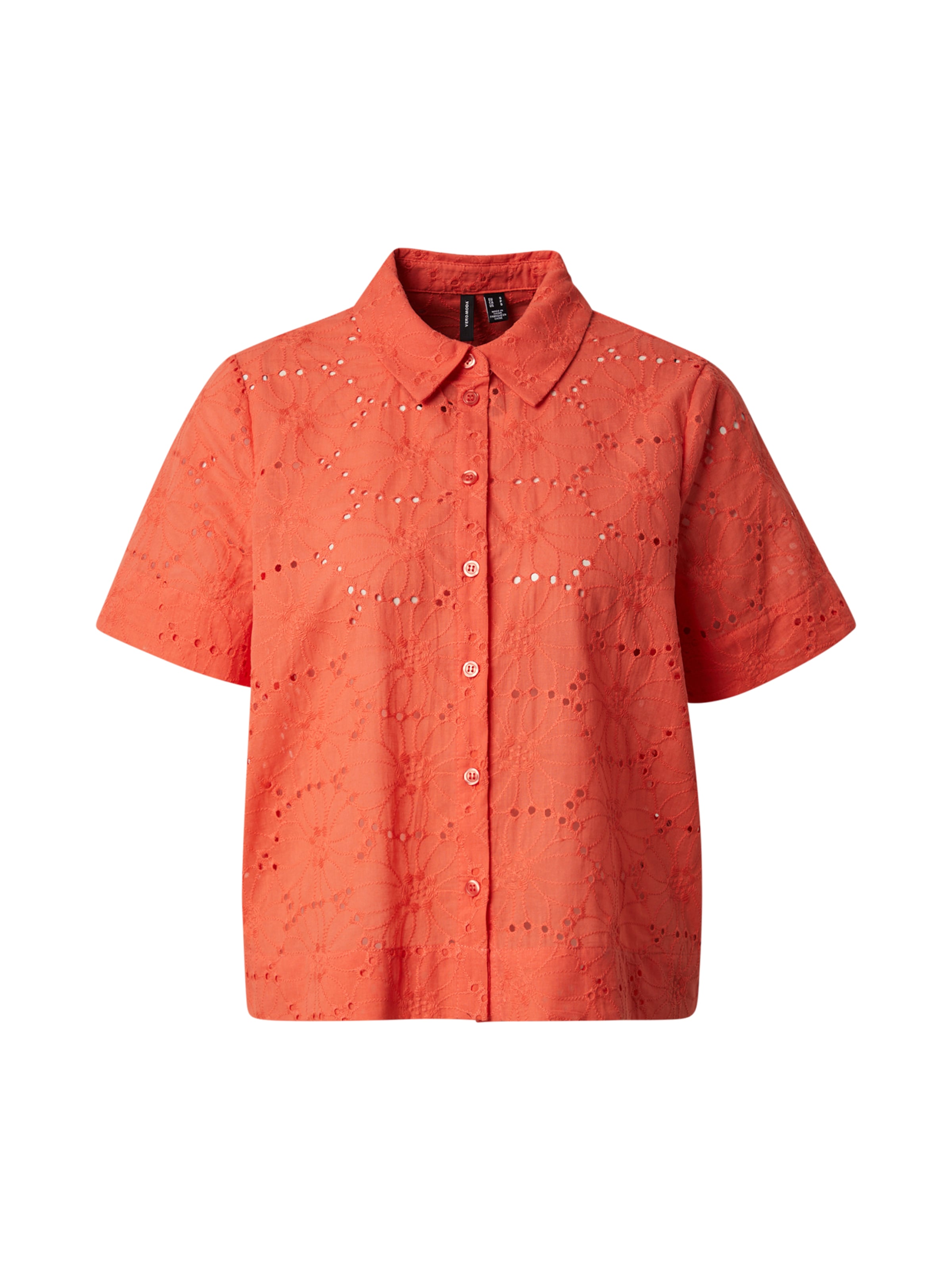 Bluză 'VMHAY NEW' de la VERO MODA pe roșu: față