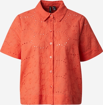 raudona VERO MODA Palaidinė 'VMHAY NEW': priekis