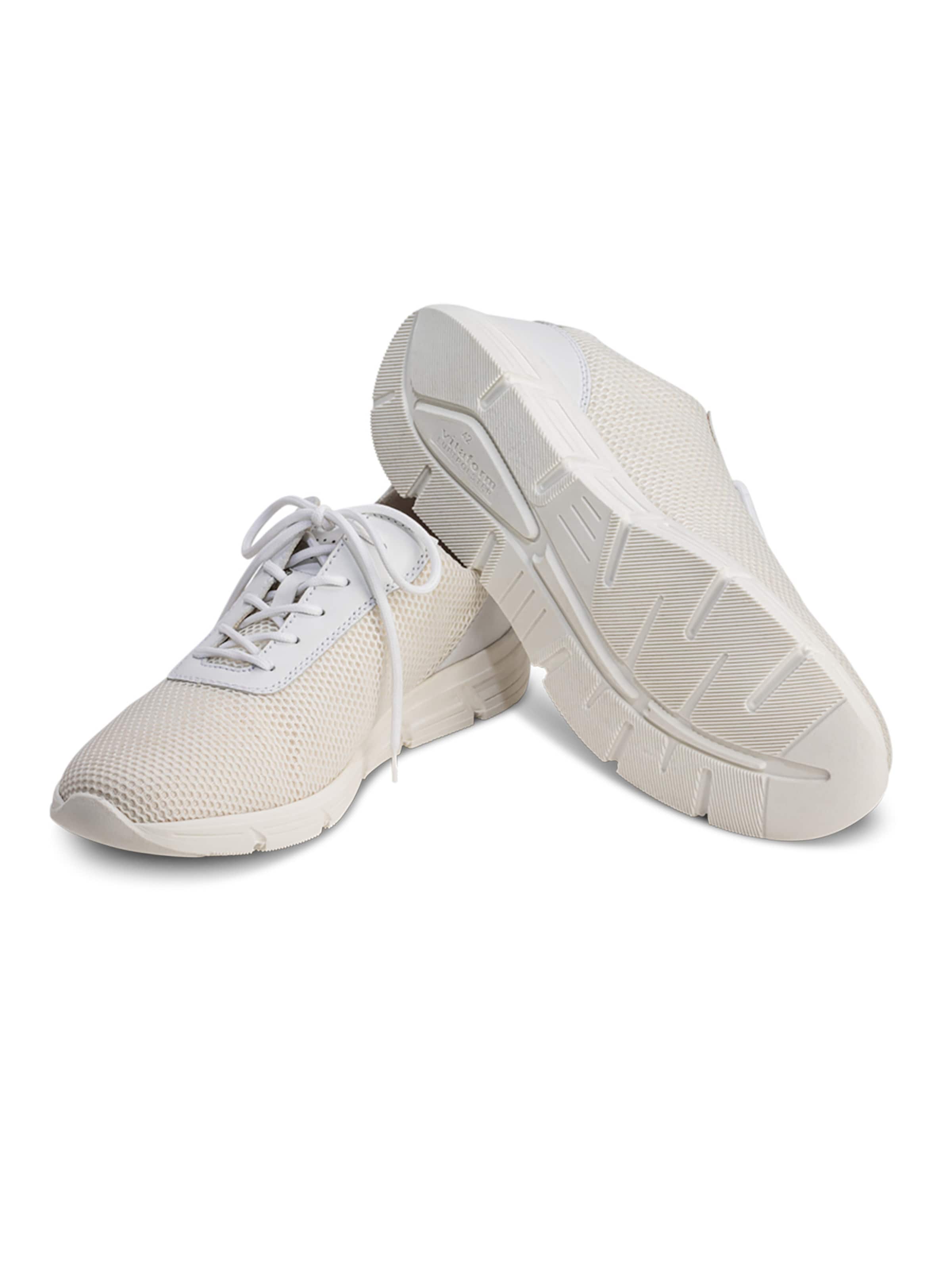 Baskets basses VITAFORM en blanc