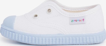 Pisamonas Flats in Blue: front