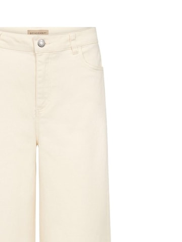 Soyaconcept Regular Trousers 'Soyaconcept Bess 2-B cream' in Beige