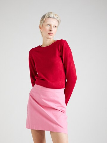 Pull-over Marks & Spencer en rouge : devant