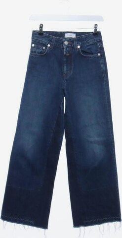 Closed Jeans in 23 in Blue: front