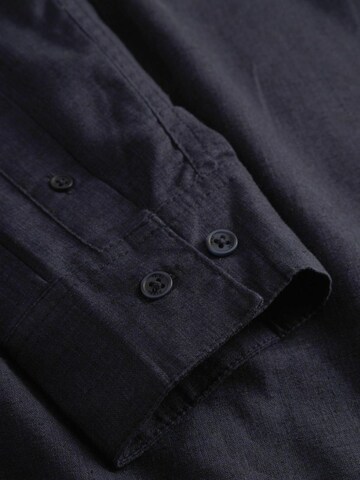 Coupe regular Chemise ' GABcven ' GABBA en bleu