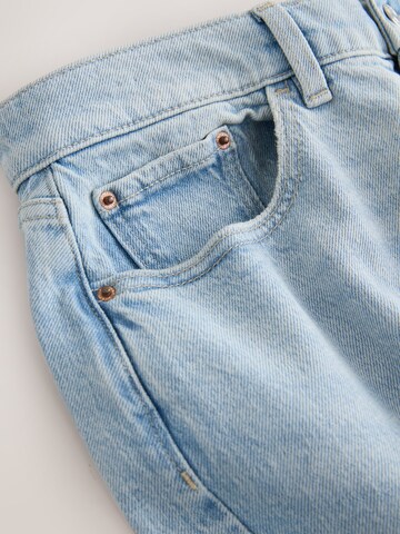 Barrel Jean Next en bleu