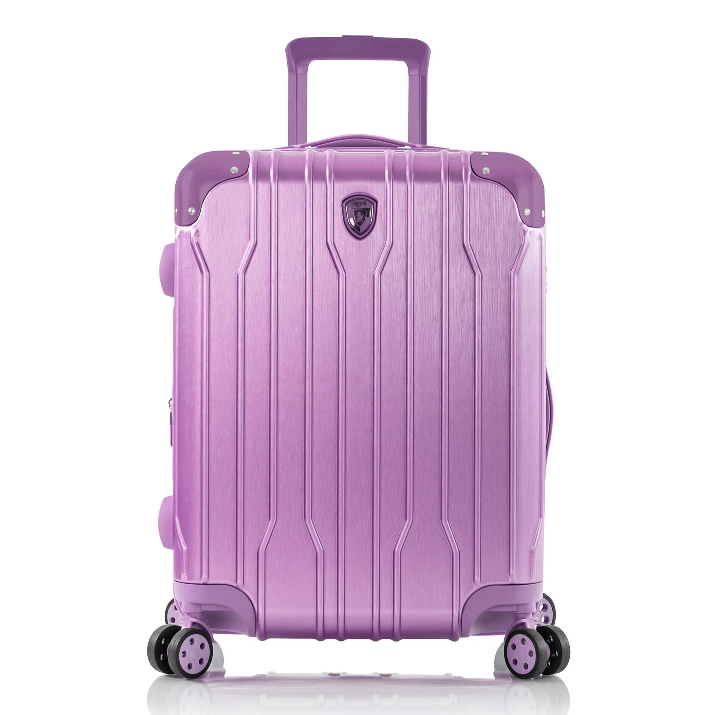 Heys Trolley 'Xtrak' in Lila: Vorderseite