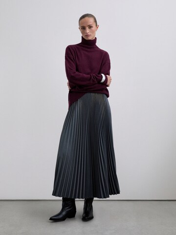 Scalpers Юбка в Серый: спереди