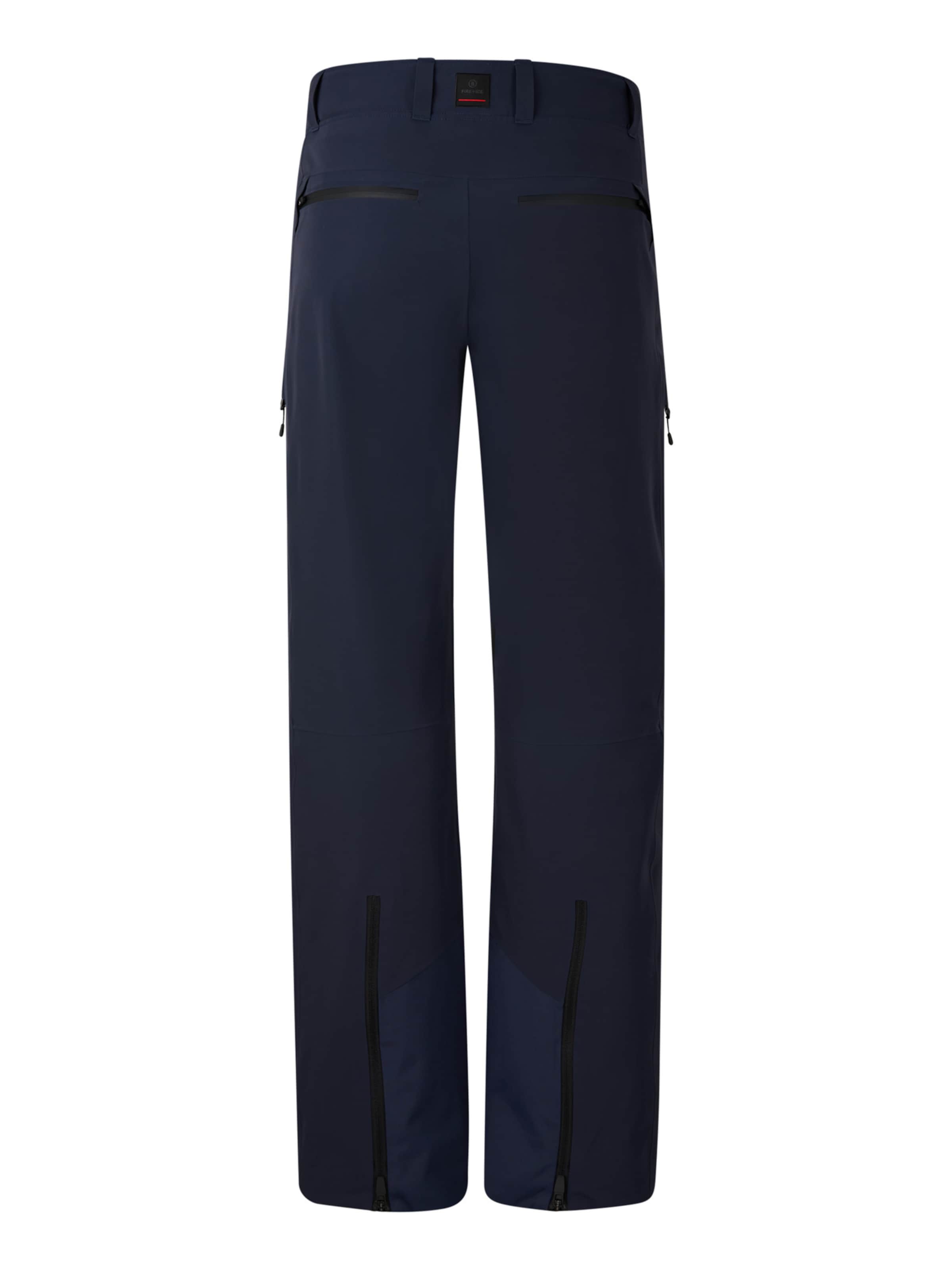 Bogner Fire + Ice Regular Outdoor trousers 'Nic' in Blue