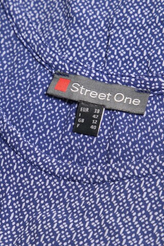 STREET ONE Bluse M in Blau