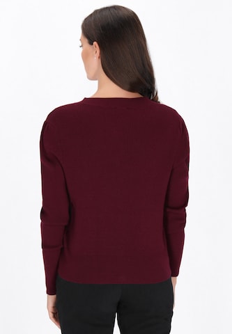 usha BLACK LABEL - Cárdigan en lila