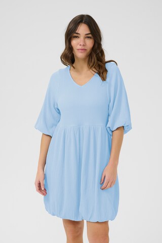 Robe 'Nani' Kaffe en bleu : devant