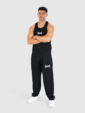 Loosefit Pantalon ' Classic Ripp ' Smilodox en noir