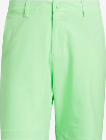 Pantaloni sportivi 'Ultimate365' di ADIDAS PERFORMANCE in verde: frontale