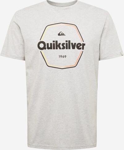 QUIKSILVER Functioneel shirt in de kleur Geel / Grijs gemêleerd / Sinaasappel / Zwart, Productweergave