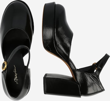 3.1 Phillip Lim - Zapatos con plataforma 'NAOMI' en negro