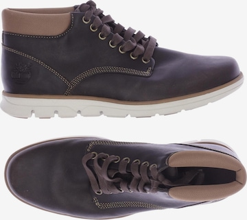 TIMBERLAND Halbschuh 41,5 in Braun: predná strana