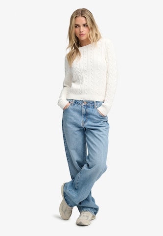 Superdry & Co Pullover 'Essentials' in Beige