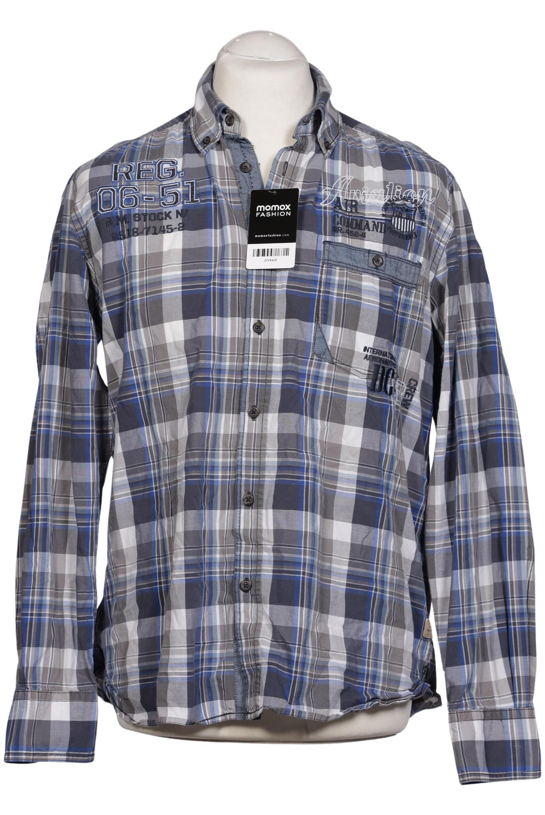 Charles Vögele Hemd L in Mischfarben: Vorderseite