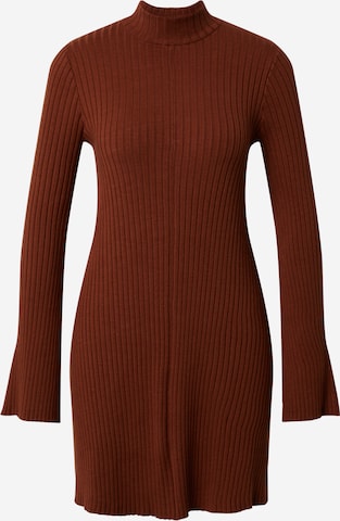 EDITED Dress 'Madalyn' in Brown: front