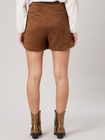 Jupe Deeluxe en marron