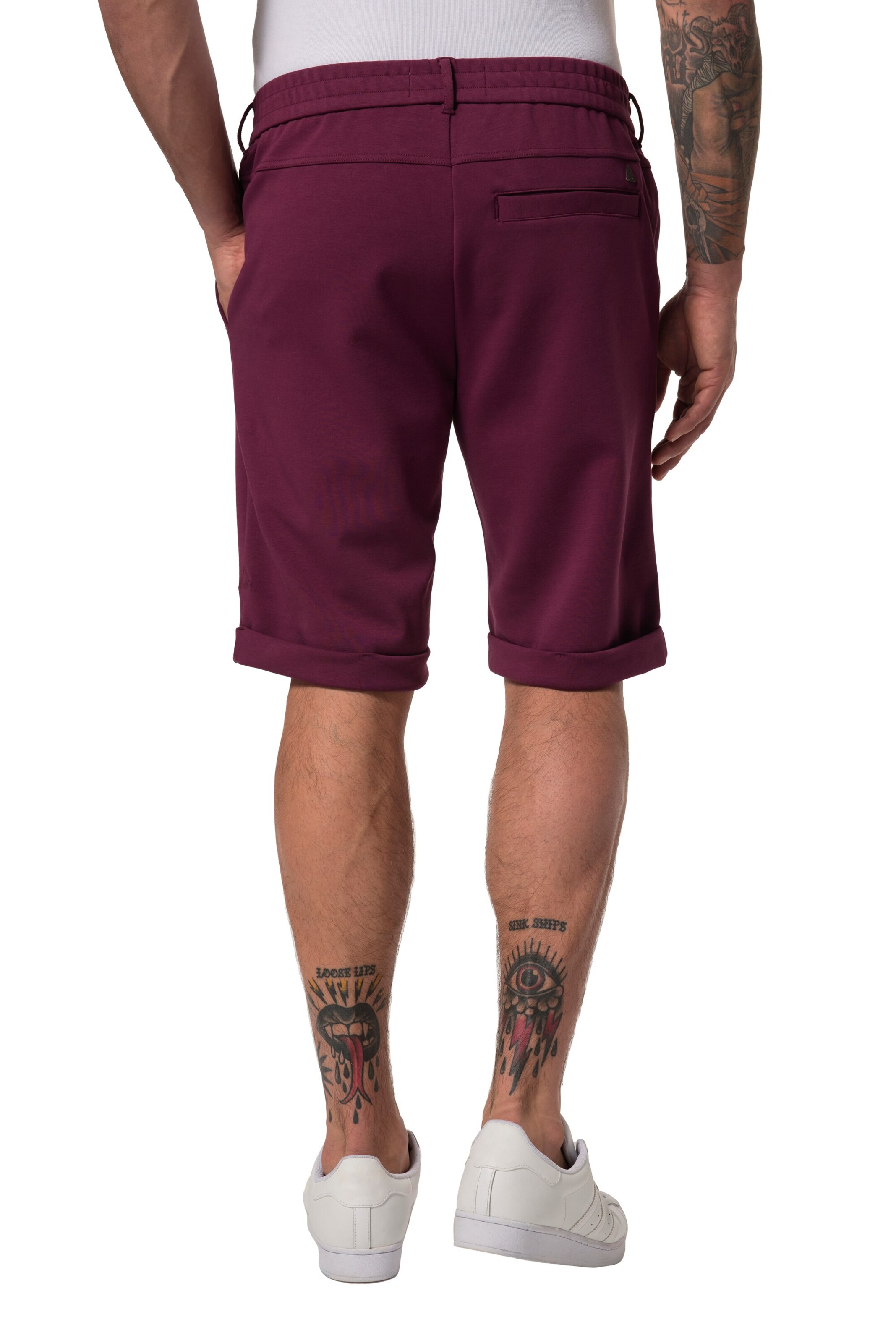 JP1880 Regular Pants in Red