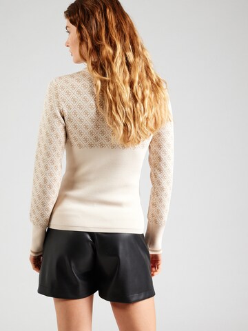 GUESS Sweater 'LISE' in Beige