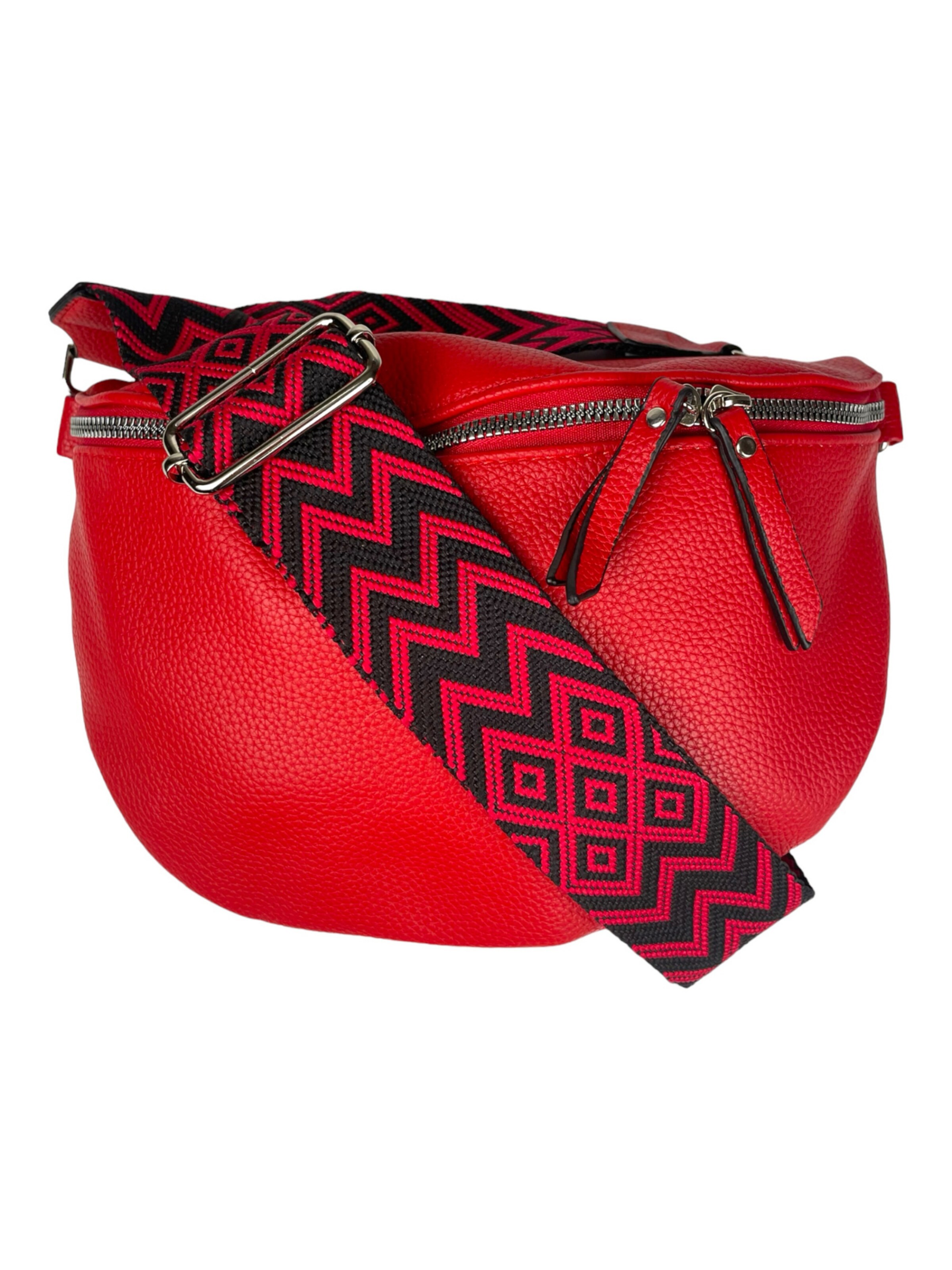 Kumixi Fanny Pack in Red