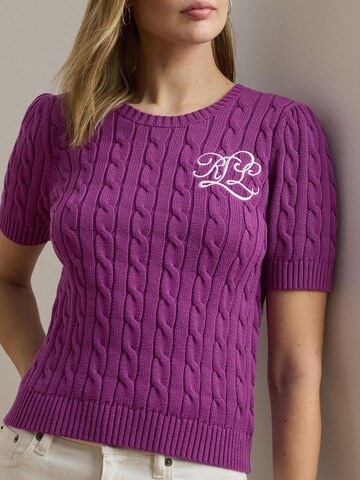 Lauren Ralph Lauren Свитер в Лиловый