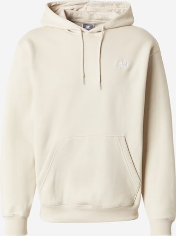new balance Свитшот 'Sport Essentials' в Бежевый: спереди