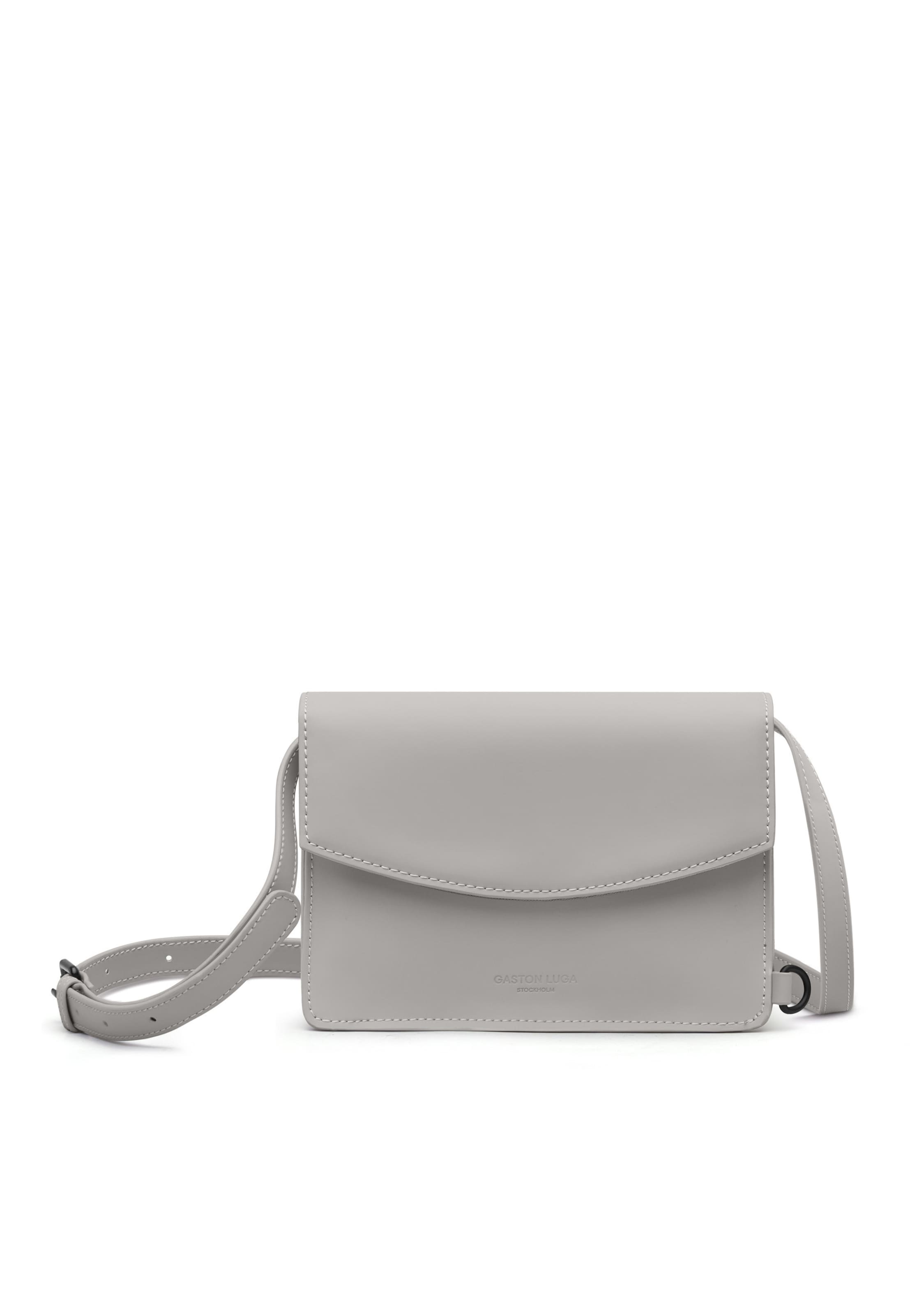 Gaston Luga Crossbody bag 'Spläsh Pix' in Grey: front
