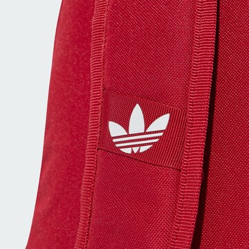 Sac à dos 'Adicolor' ADIDAS ORIGINALS en rouge