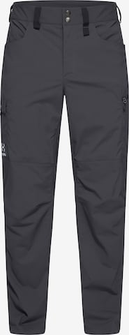 Haglöfs Regular Outdoor Pants 'Mid Standard' in Grey: front