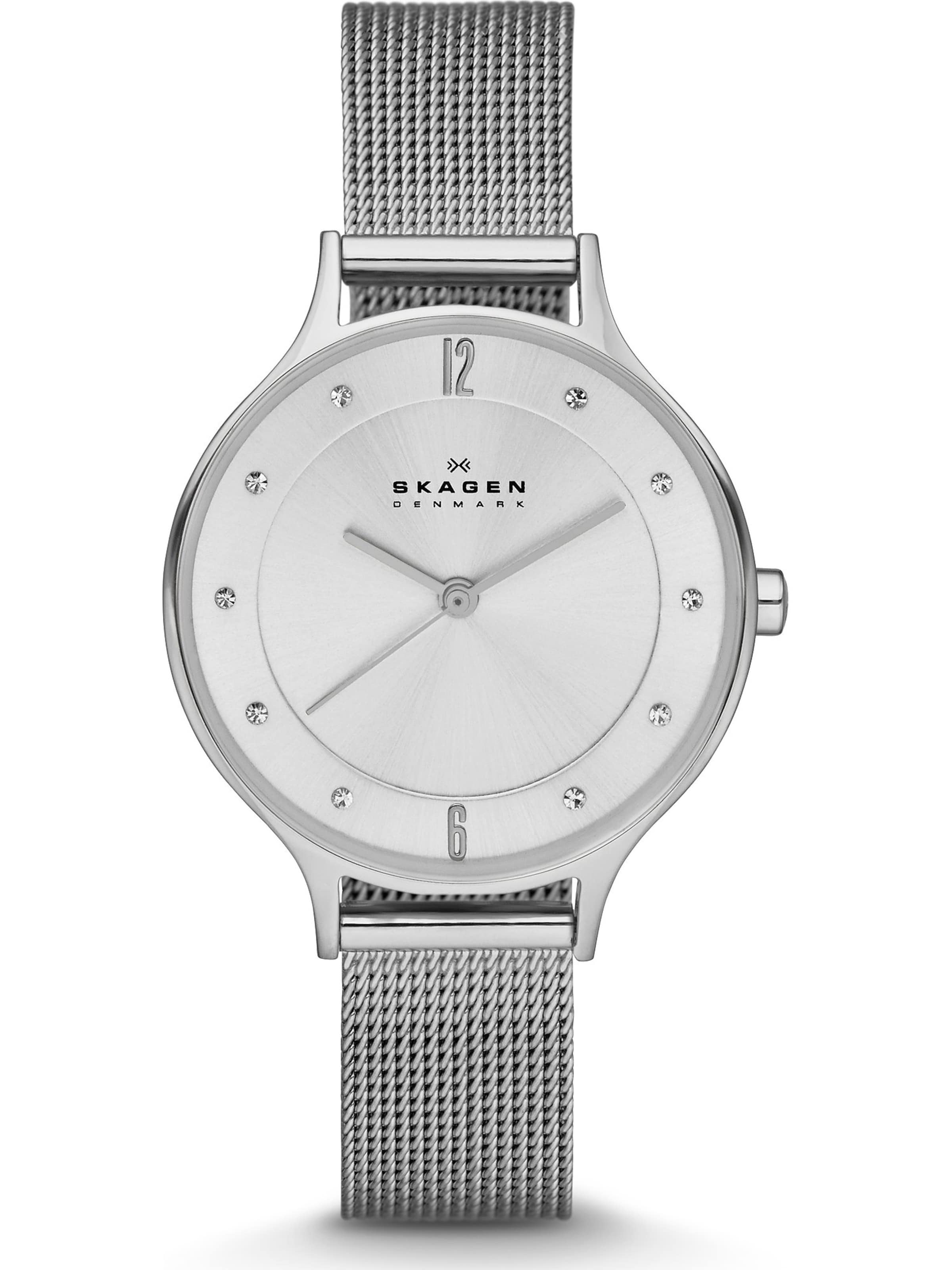 SKAGEN Analog watch 'ANITA' in Silver: front