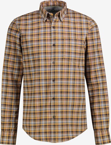 Coupe regular Chemise LRS en beige : devant