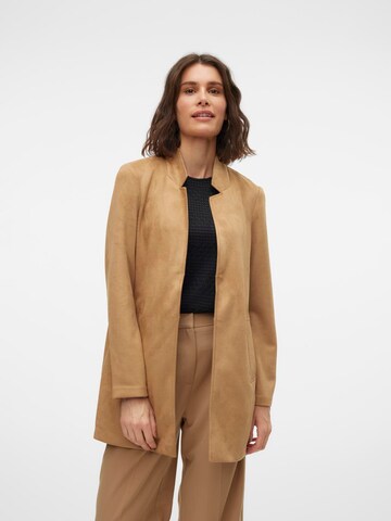 Veste mi-saison 'VMJOSE FREJA' VERO MODA en marron : devant