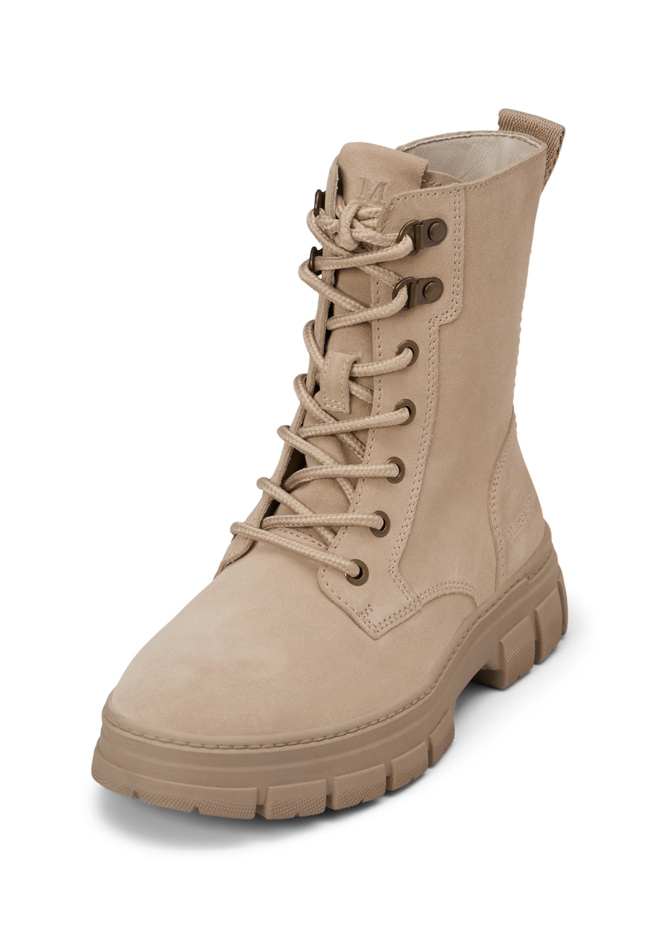 Marc O'Polo Veterlaarsjes 'Josy' in Beige: voorkant