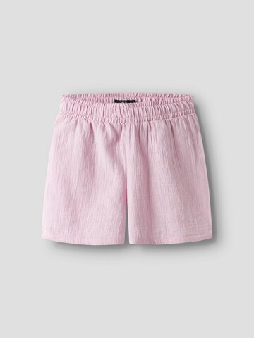 NAME IT Loose fit Trousers in Pink