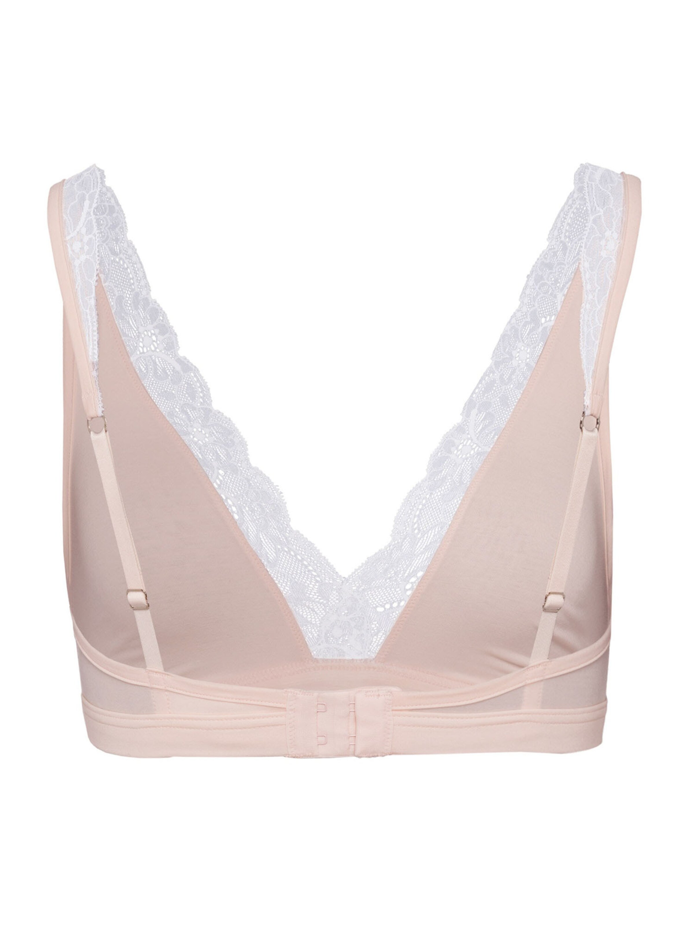Triangle Soutien-gorge 'Cotton Lace' Hanro en rose