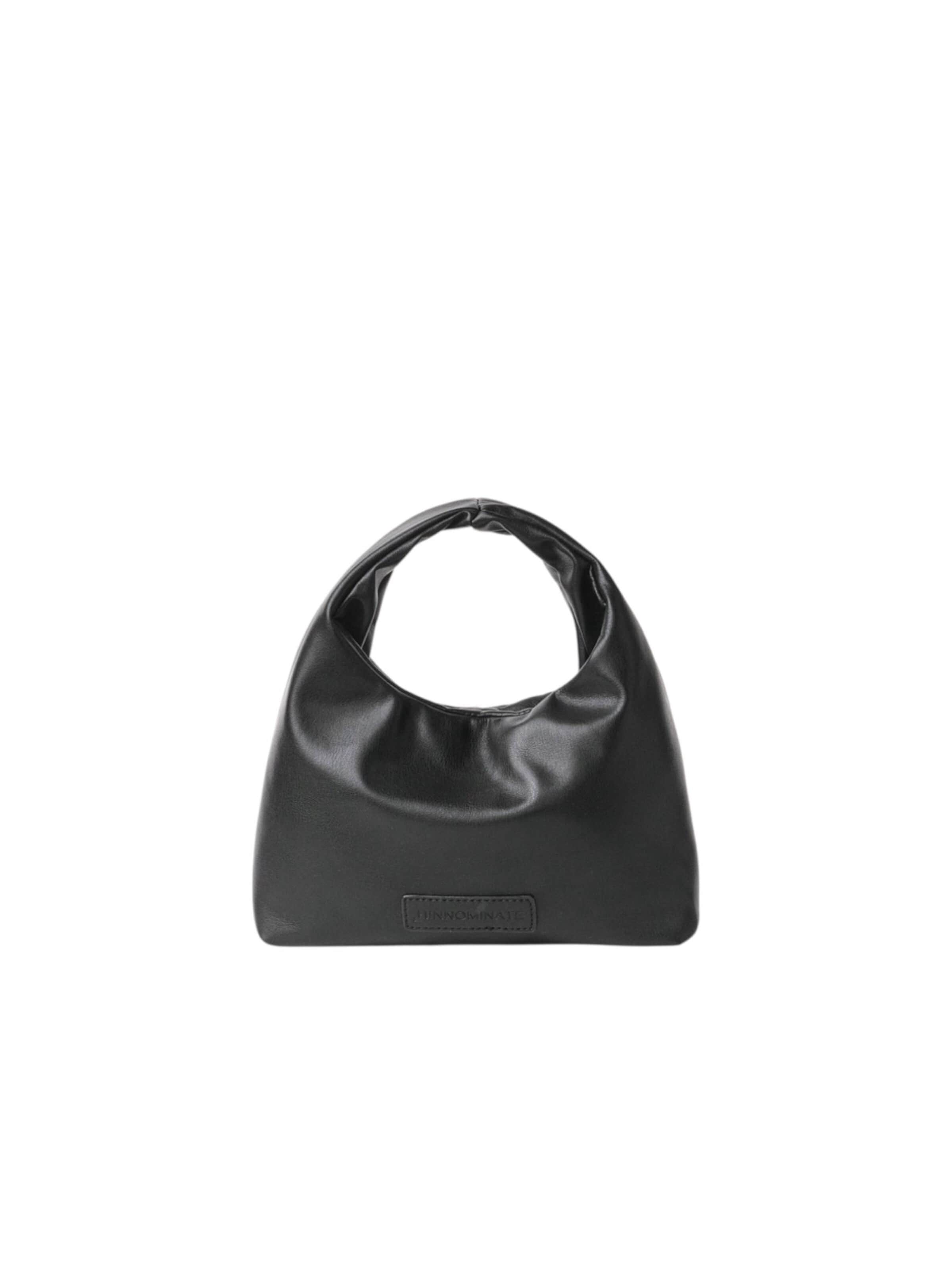 HINNOMINATE Schultertasche‌‌‌ in Schwarz: Vorderseite