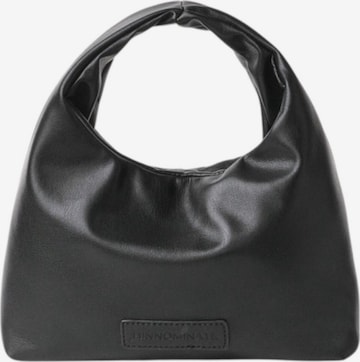 Borsa a spalla di HINNOMINATE in nero: frontale