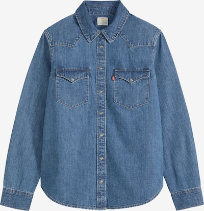 Bluză 'HERITAGE' pe XS LEVI'S ® pe albastru denim, Vizualizare produs