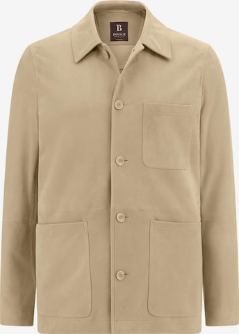Boggi Milano Välikausitakki värissä beige: etupuoli