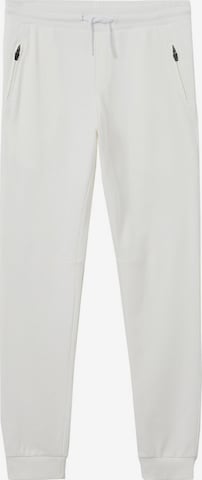 MANGO TEEN Pants 'Pisa' in White: front