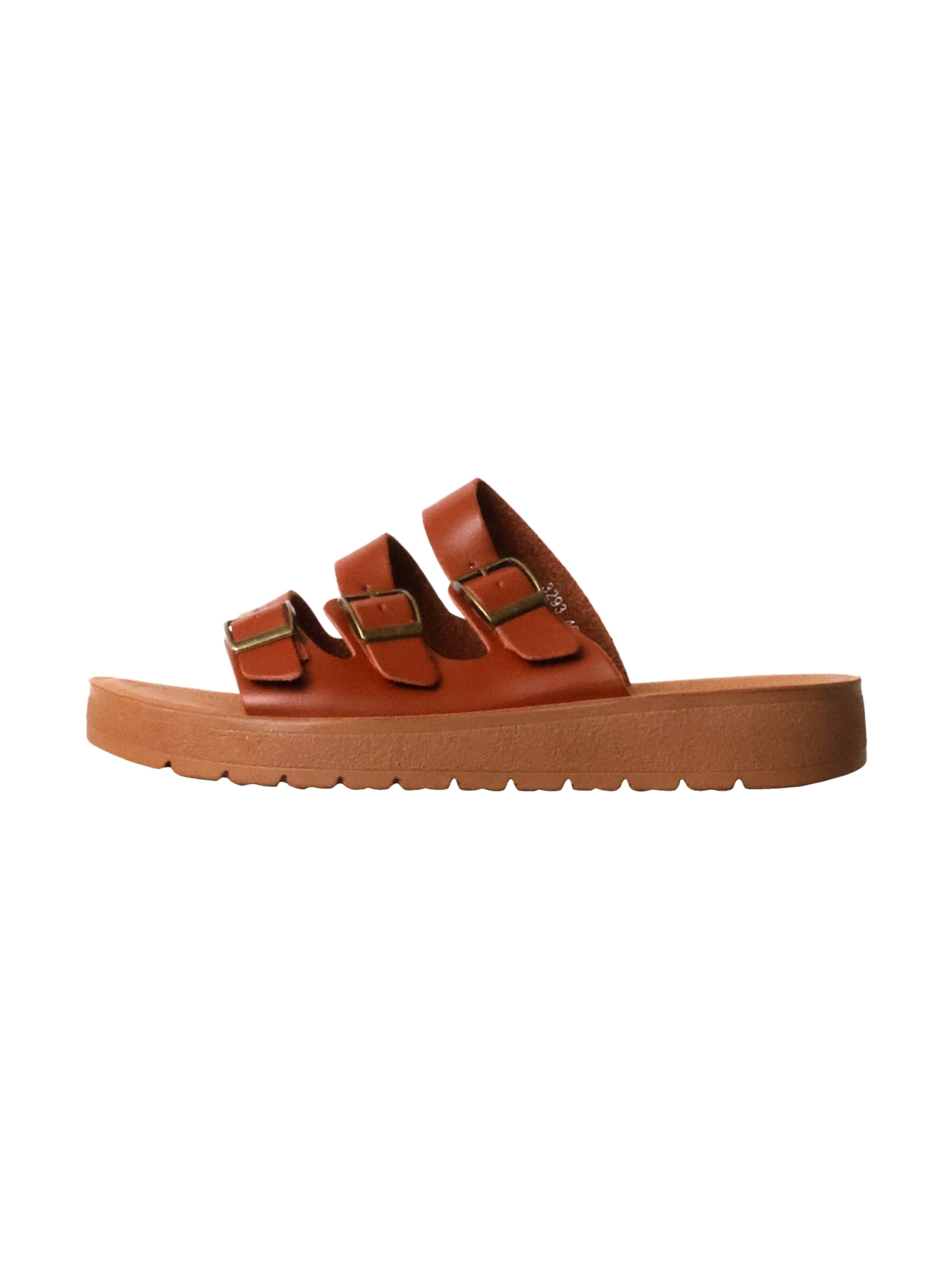 Sandales Super Mode en marron : devant
